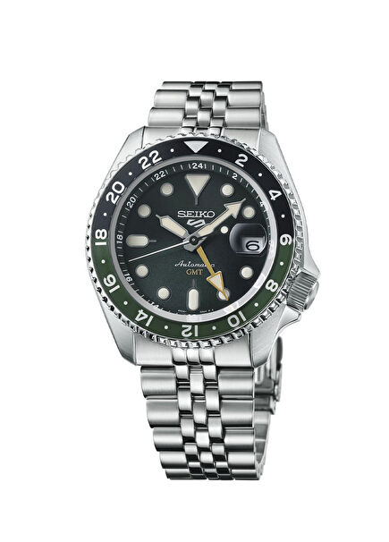 5 S5-SSK035K Men's Watch in Metallic Grey Steel