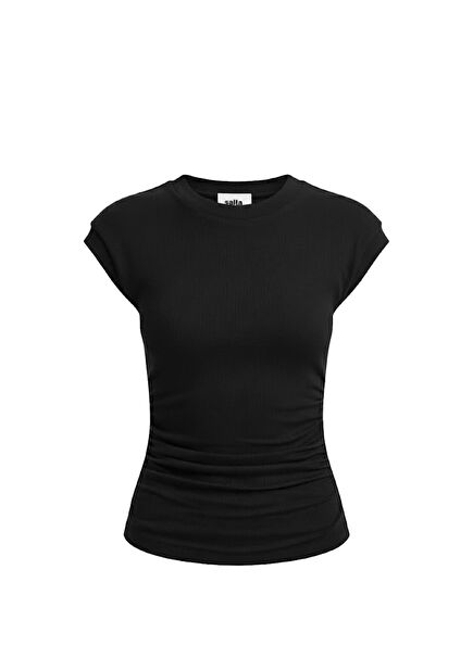 Sculpt Black Short Sleeve Women's T-Shirt