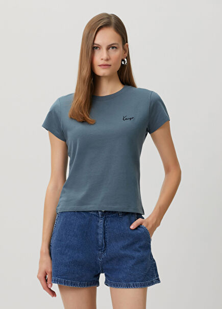 Signature Antrasit T-shirt