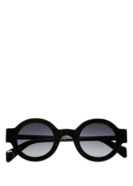 Patrick Siyah Asetat Kadın Güneş Gözlüğü