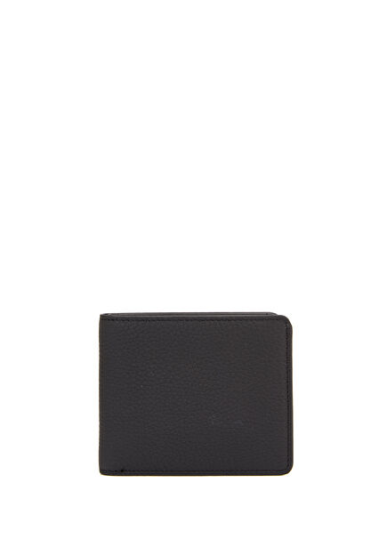 Flotter Black Men's Leather Wallet