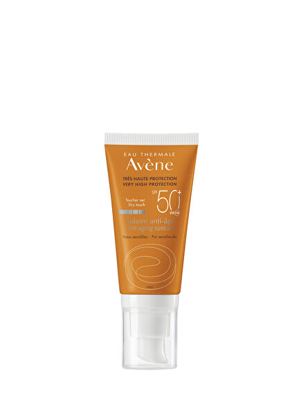 EAU Thermale Solaire Anti-Age SPF50+ Yaşlanma Karşıtı Güneş Koruyucu 50 ml
