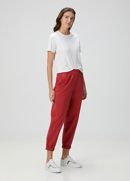 Red Sweatpants