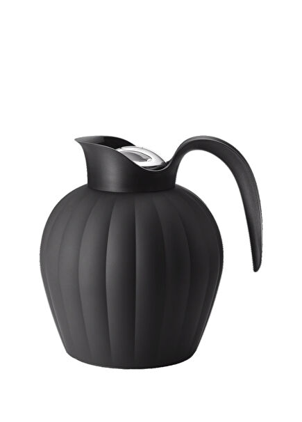Bernadotte Black Steel Thermos