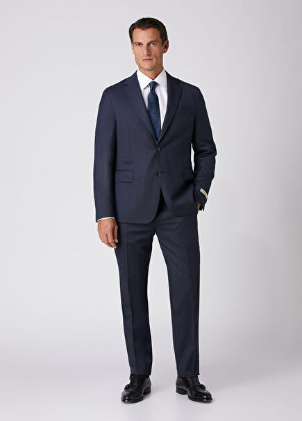 Navy Blue Drop 7 Wool Set