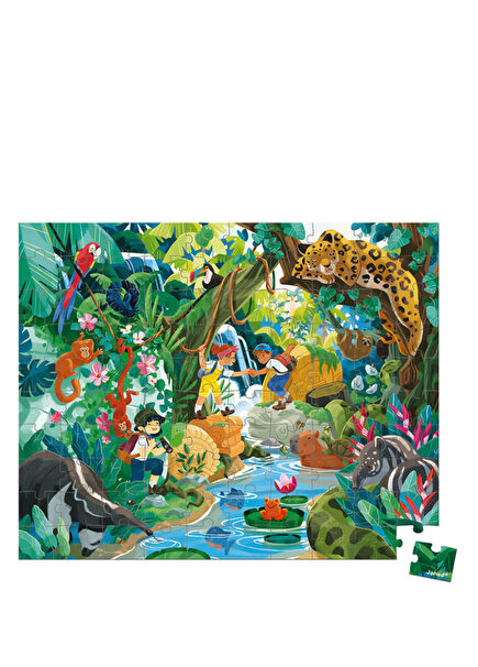 Inka Macerası 100 Parça Çocuk Puzzle