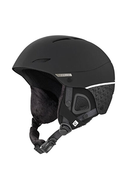 Juliet Black Small Unisex Ski Helmet
