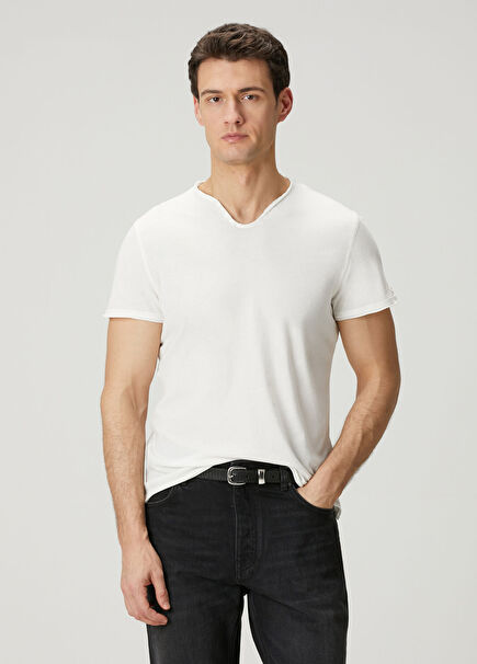 Monastir Beyaz T-shirt