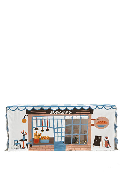 Tiny Town Masa Örtüsü Oyun Evi 