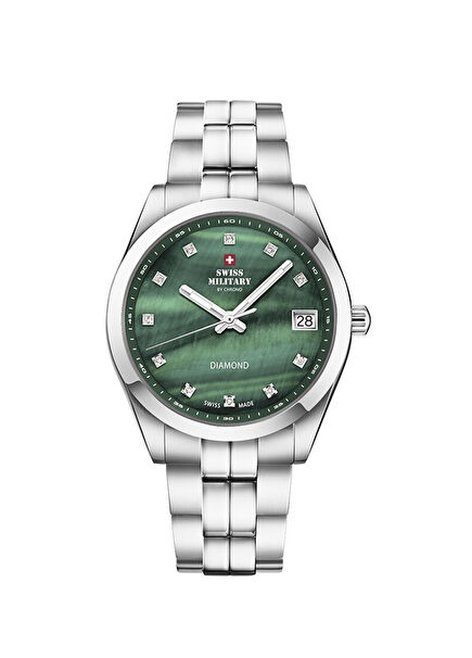 SM30210.03 Silver Steel Wristwatch