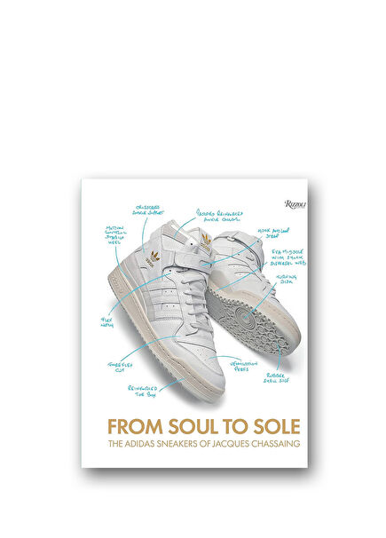 From Soul to Sole: The Adidas Sneakers of Jacques Chassaing