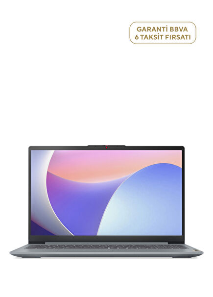 Ideapad Slim 3 15IAN8 Intel N100 4GB RAM 128GB SSD 15.6" FHD Windows 11 Home Laptop 82XB009GTX