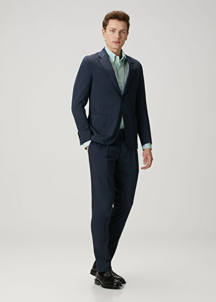 Lacivert Takım Elbise