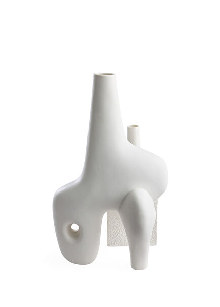 Paradox White Porcelain Vase
