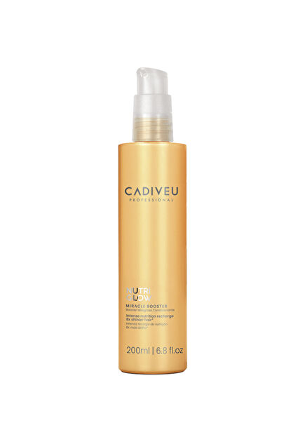 Nutri Glow Miracle Booster Yoğun Parlaklık Veren Saç Losyonuu 200 ml