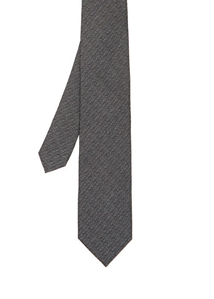Gri İpek Kravat
