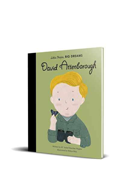 Little People, Big Dreams: David Attenborough Children's Foreign Language Book