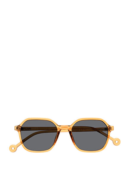 Val Crm Smo Eco Silicone Collection Caramel Unisex Sunglasses