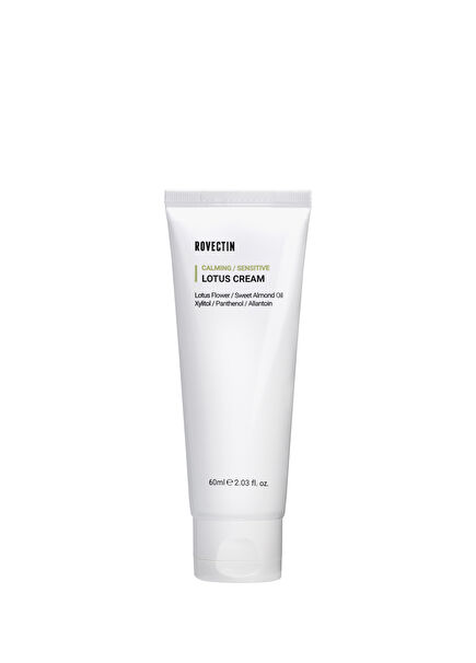 Calming Lotus Cream Cilt Hasarına Karşı Koruyucu Nemlendirici Yüz Kremi 60 ml