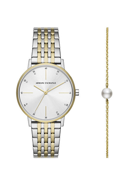 AX7156SET Women's Watch and Bracelet Set