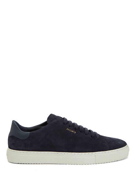 Lacivert Erkek Süet Sneaker