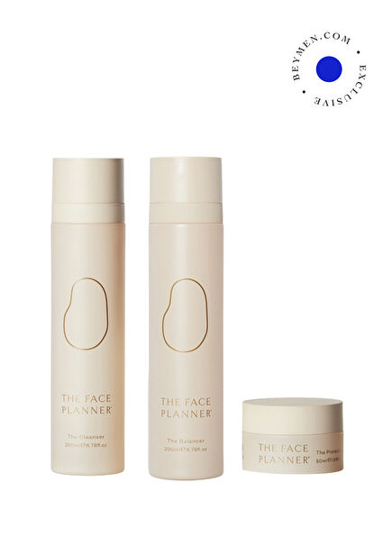 The Reset & Renew Plan The Cleanser + The Balancer + The Protector Purifying 3-Pack Skincare Set