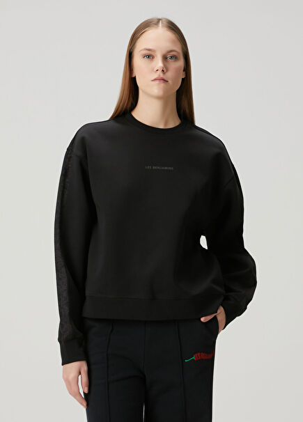 Siyah Sweatshirt