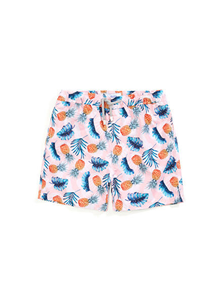 Aloha Print Boys' Swimsuit
