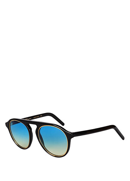 Agerola COL 01 C13 Siyah Asetat Unisex Güneş Gözlüğü