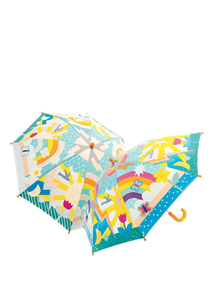 Floss & Rock Color Changing Umbrella / Rainbow