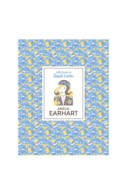 Little Guides to Great Lives: Amelia Earhart Children's Foreign Language Book