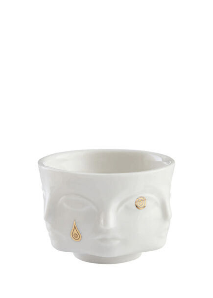 Muse Votive Beyaz Mumluk