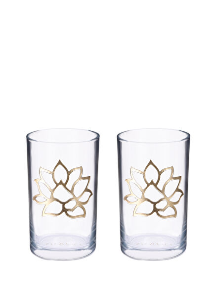 Lotus Cam 2li Kahve Yanı Bardak Seti