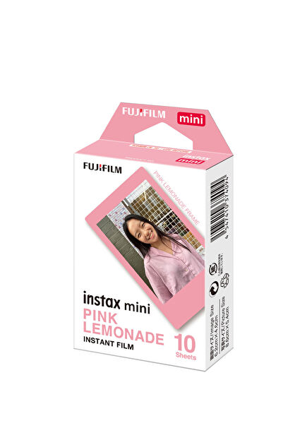 Instax Mini Pink Lemonade 10'lu Özel Film