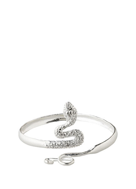 Cleopatra Serpent Handmade 925 Sterling Women's Silver Bracelet