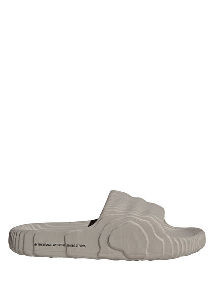 Adilette dark beige men's slippers