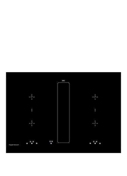 KMI8500.0SR Self-Extractor Black Induction Hob