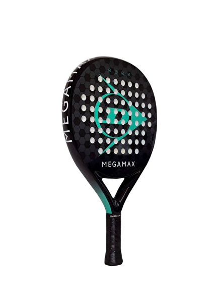 D PDL 25 Megamax Black Padel Raketi