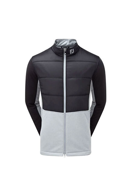 Navy Blue Hybrid Padded Mid-Layer Men's Golf Jacket