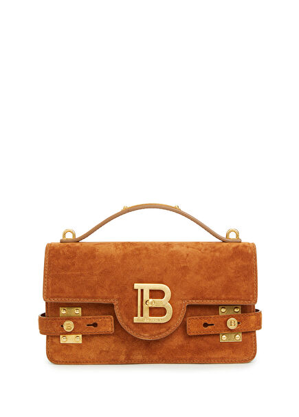 B-Buzz Brown Women's Suede Bag