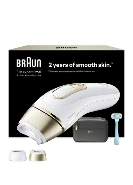 Silk·expert Pro 5 Gillette Venus + 2 Başlık ve Çanta IPL Lazer Epilasyon Aleti PL5251