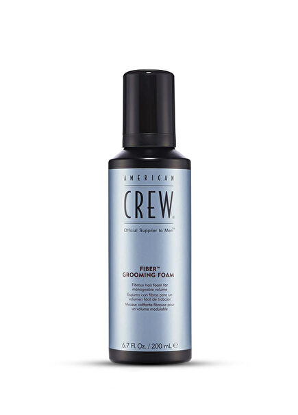 Fiber Grooming Foam Shine Hair Mousse for Men 200 ml