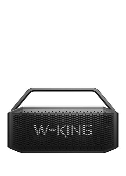 D9-1 Boombox IPX6 Kablosuz Stereo TWS Ses Bombası Siyah Bluetooth Hoparlör