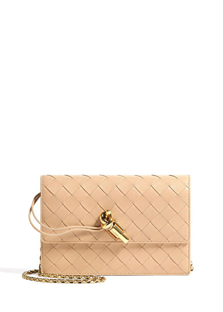 Andiamo Slim Multicolor Women's Leather Bag