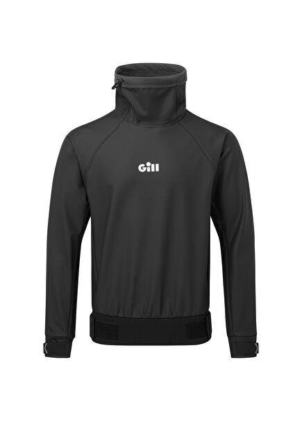 Thermoshield Top Black Unisex Spor Sweatshirt