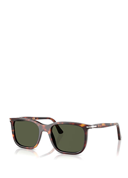 Brown Unisex Sunglasses