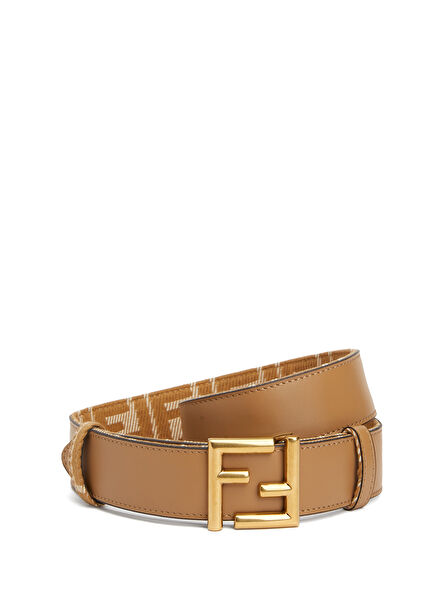 Mink Women's Leather Belt