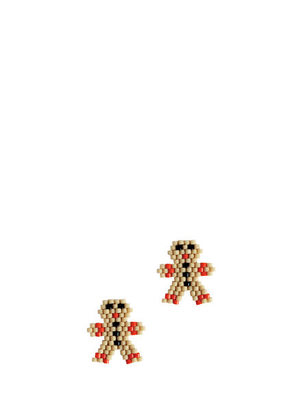 Miyuki Kurabiye Formlu Kız Çocuk Küpe