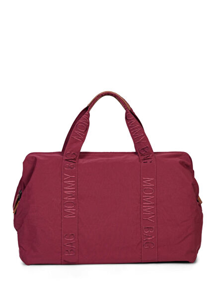 Mommy Bag Urban Burgundy Mother Baby Care Bag