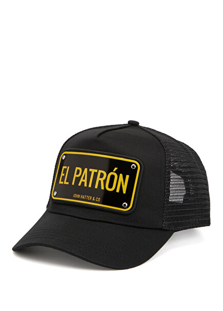 Black Men's Hat
